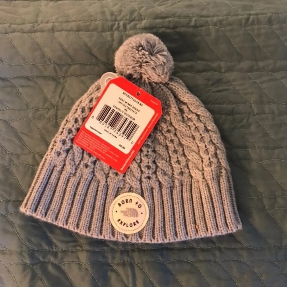 Baby North Face Beanie